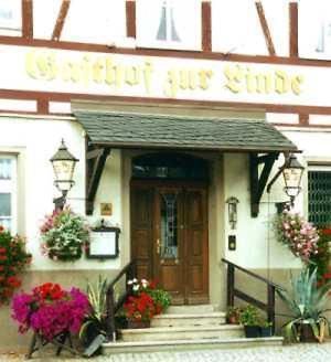 Hotel Gasthof Zur Linde Weissbach  Kültér fotó