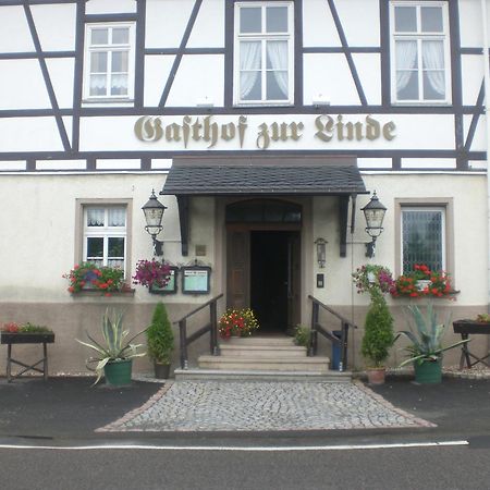 Hotel Gasthof Zur Linde Weissbach  Kültér fotó