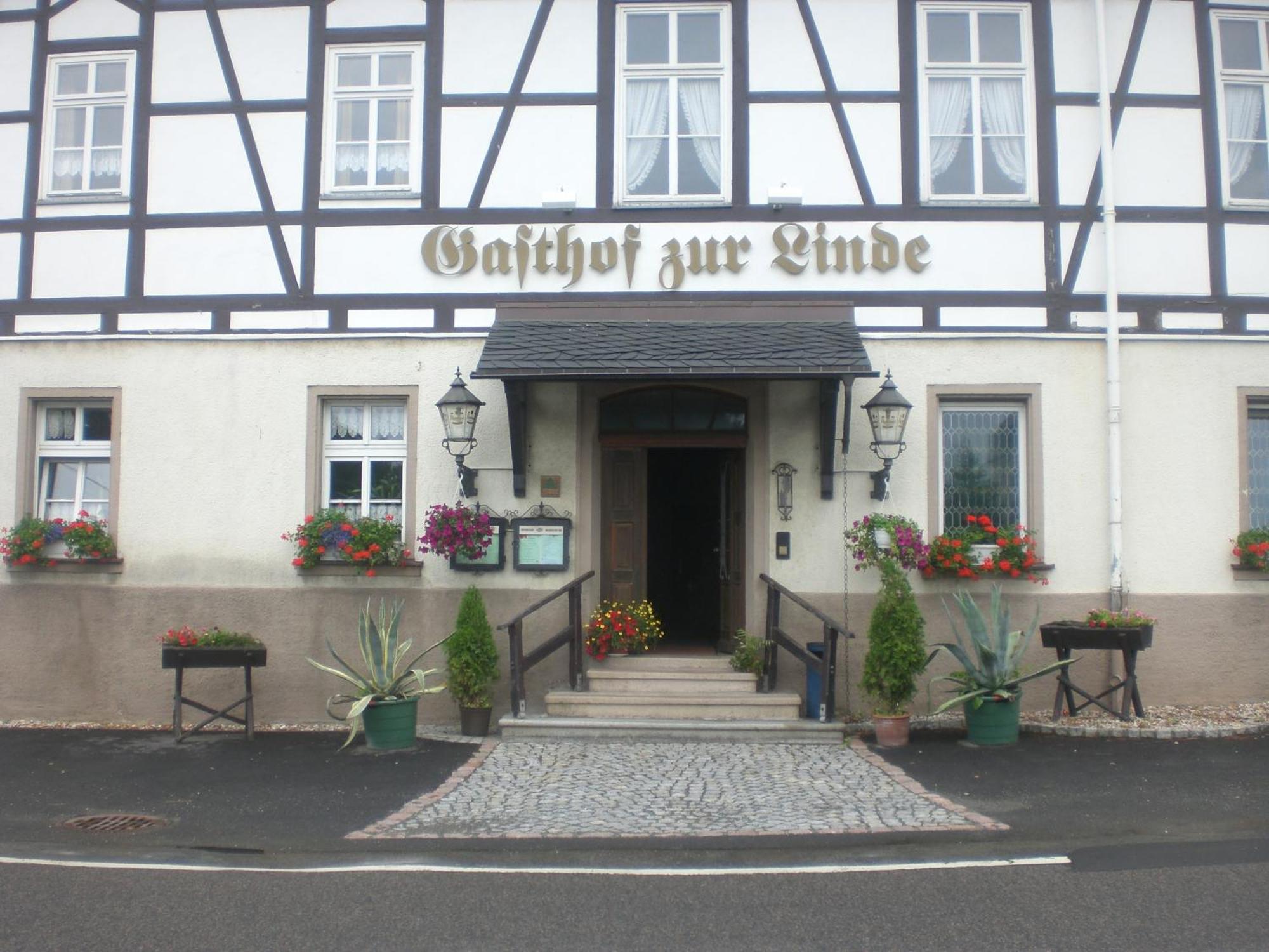 Hotel Gasthof Zur Linde Weissbach  Kültér fotó
