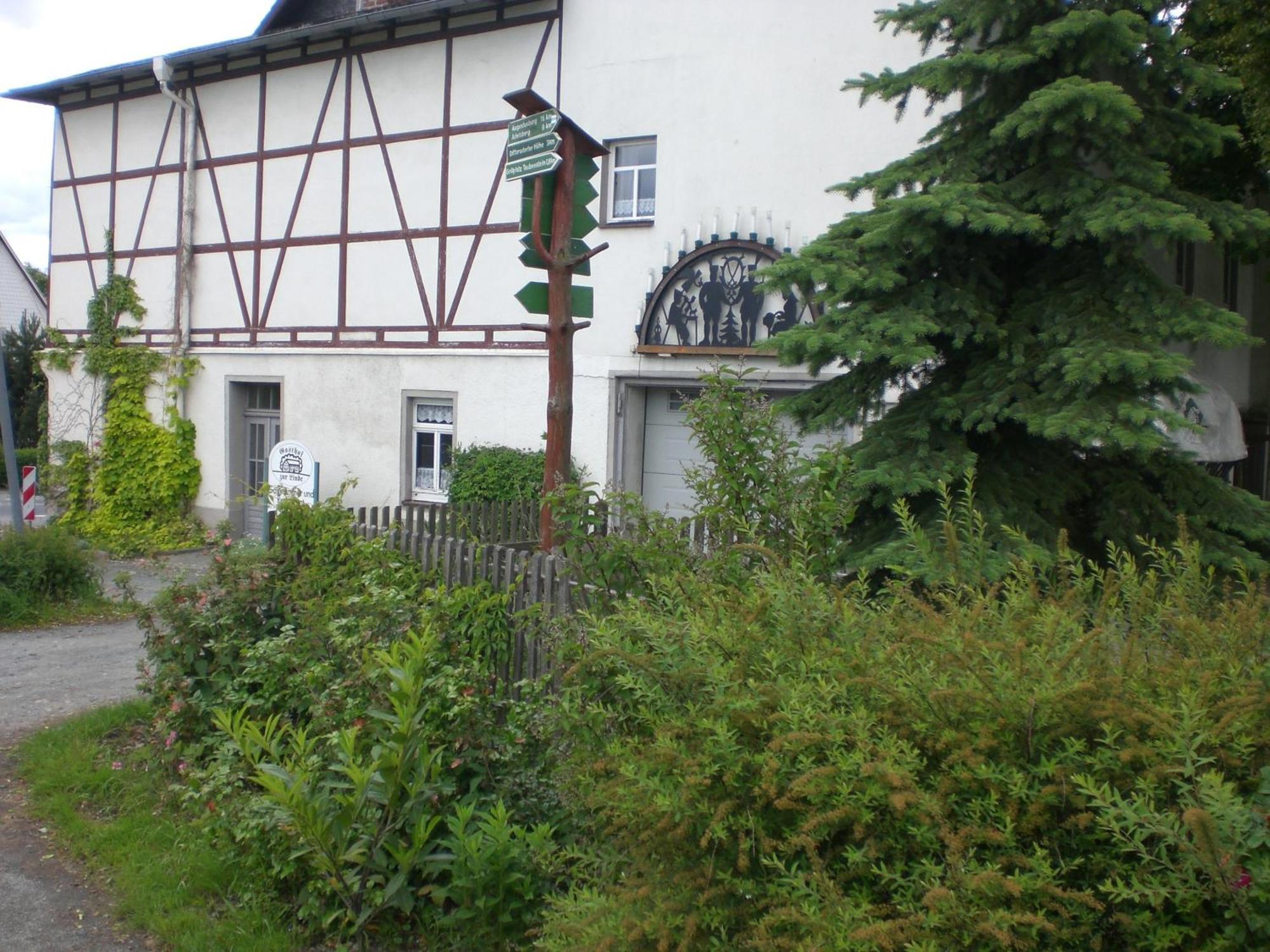 Hotel Gasthof Zur Linde Weissbach  Kültér fotó